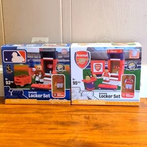 Two Lego buildable sets